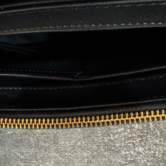 Calvin Klein Black Crossbody Bag with Gold Accents - Picture 7 of 9